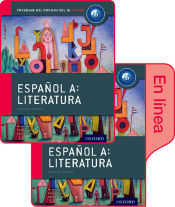 Portada de Español A: Literatura, Libro del Alumno conjunto libro impreso y digital en línea