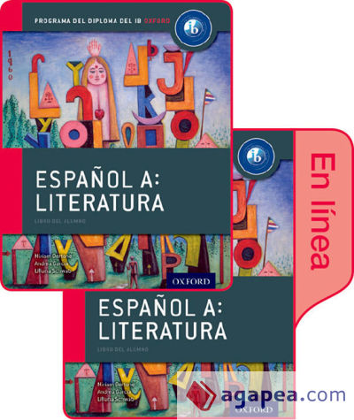 Español A: Literatura, Libro del Alumno conjunto libro impreso y digital en línea