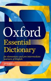 Portada de Essential Dictionary 3rd Edition Dictionary Pack