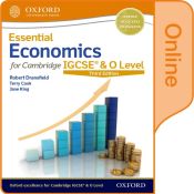 Portada de Essential Economics for Cambridge IGCSE & O Level: Online Student Book (Second Edition)