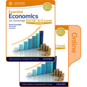 Portada de Essential Economics for Cambridge IGCSE & O Level: Print & Online Student Book Pack (Second Edition)