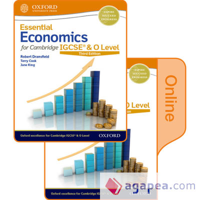 Essential Economics for Cambridge IGCSE & O Level: Print & Online Student Book Pack (Second Edition)