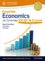 Portada de Essential Economics for Cambridge IGCSE & O Level: Student Book (Second Edition)