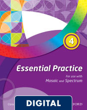 Portada de Essential Practice 4