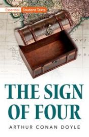 Portada de Essential Student Texts: The Sign of Four: Robert Louis Stevenson