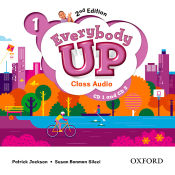 Portada de Everybody Up! 1. Class Audio CD (2) 2nd Edition