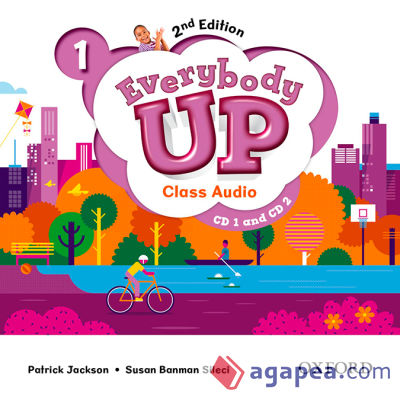 Everybody Up! 1. Class Audio CD (2) 2nd Edition