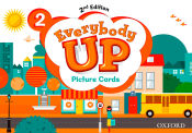 Portada de Everybody Up! 2. Picture Cards 2nd Edition