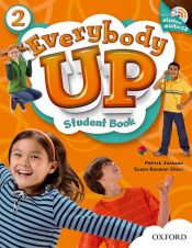 Portada de Everybody Up 2 Student's Book + Audio Cd Pack