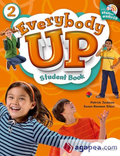 Everybody Up 2 Student's Book + Audio Cd Pack