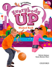 Portada de Everybody Up! 2nd Edition 1. Student's Book with CD Pack