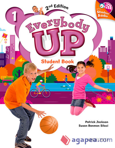 Everybody Up! 2nd Edition 1. Student's Book with CD Pack