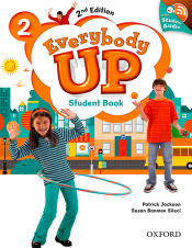Portada de Everybody Up! 2nd Edition 2. Student's Book with CD Pack