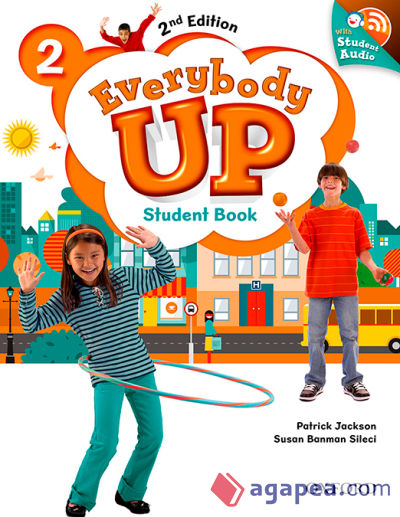 Everybody Up! 2nd Edition 2. Student's Book with CD Pack