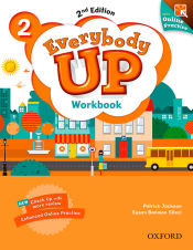 Portada de Everybody Up! 2nd Edition 2. Workbook with Online Practice