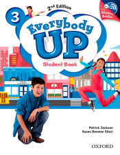 Portada de Everybody Up! 2nd Edition 3. Student's Book with CD Pack