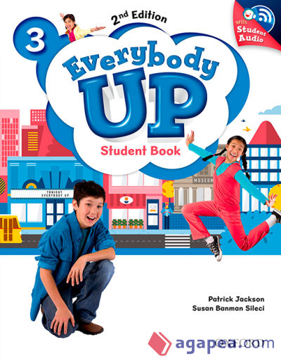 Everybody Up! 2nd Edition 3. Student's Book with CD Pack