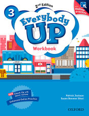 Portada de Everybody Up! 2nd Edition 3. Workbook with Online Practice