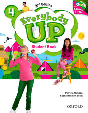 Portada de Everybody Up! 2nd Edition 4. Student's Book with CD Pack