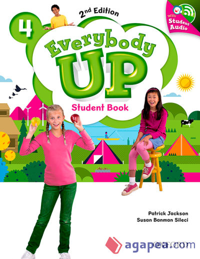 Everybody Up! 2nd Edition 4. Student's Book with CD Pack