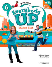 Portada de Everybody Up! 2nd Edition 6. Student's Book with CD Pack
