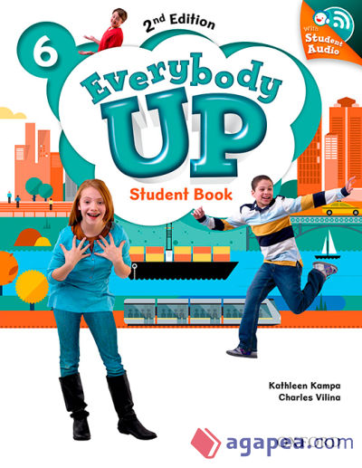 Everybody Up! 2nd Edition 6. Student's Book with CD Pack