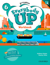 Portada de Everybody Up! 2nd Edition 6. Workbook with Online Practice