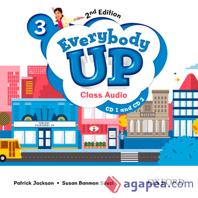 Everybody Up! 3. Class Audio CD (2) 2nd Edition