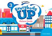 Portada de Everybody Up! 3. Picture Cards 2nd Edition