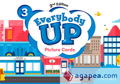 Everybody Up! 3. Picture Cards 2nd Edition