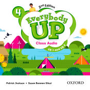 Portada de Everybody Up! 4. Class Audio CD (2) 2nd Edition