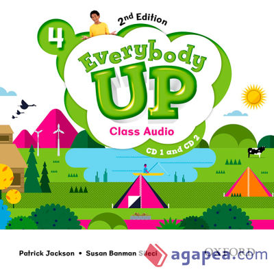 Everybody Up! 4. Class Audio CD (2) 2nd Edition
