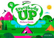 Portada de Everybody Up! 4. Picture Cards 2nd Edition