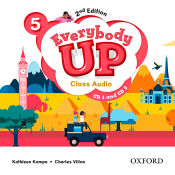 Portada de Everybody Up! 5. Class Audio CD (2) 2nd Edition