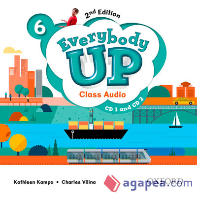 Everybody Up! 6. Class Audio CD (2) 2nd Edition