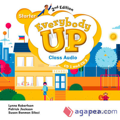 Everybody Up! Starter. Class Audio CD (2) 2nd Edition