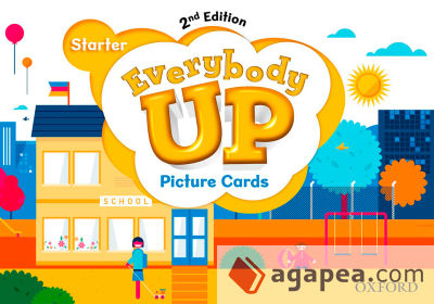 Everybody Up! Starter. Picture Cards 2nd Edition