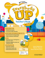 Portada de Everybody Up! Starter. Teacher's Book W/DVD& Online Practice Pack 2nd Edition