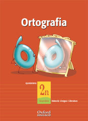 Portada de Exedra Lengua valenciana 2º ESO  ce orto