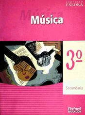 Portada de Exedra Música 3º ESO  la