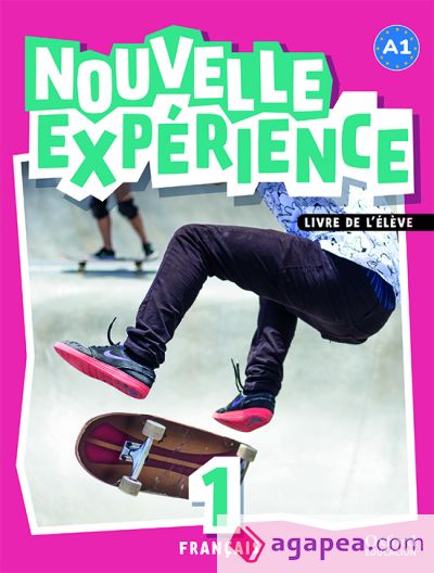 Experience Nouvelle 1. Pack Livre de l'élève (Andalousie)