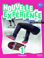 Portada de Experience Nouvelle 1. Pack Livre de l'&eacute;l&egrave;ve