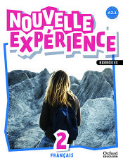 Portada de Experience Nouvelle 2. Livre d'exercices