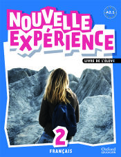 Portada de Experience Nouvelle 2. Pack Livre de l'élève