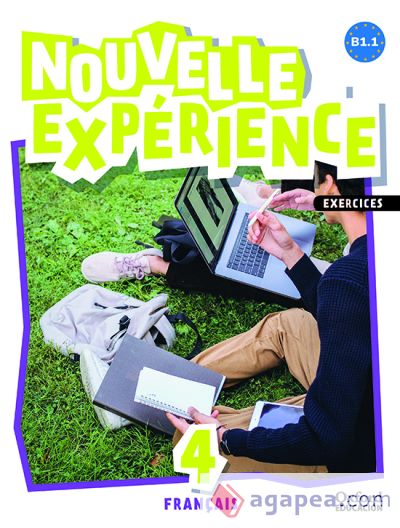 Experience Nouvelle 4. Livre d'exercices