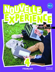 Portada de Experience Nouvelle 4. Pack Livre de l'élève (Andalousie)