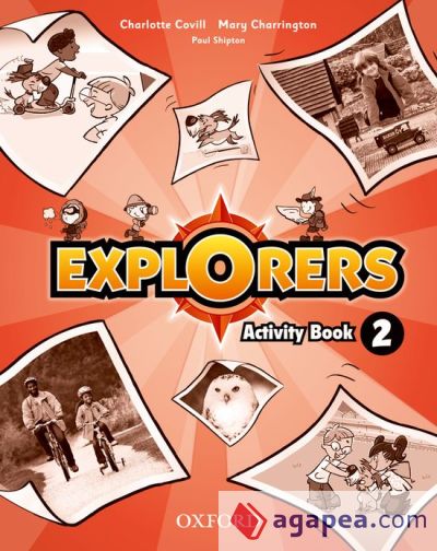 Explorers 2 Activity Book