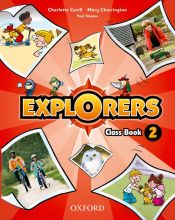 Portada de Explorers 2 Class Book + Songs CD