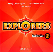 Portada de Explorers 2: Class CD