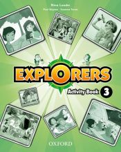 Portada de Explorers 3 Activity Book